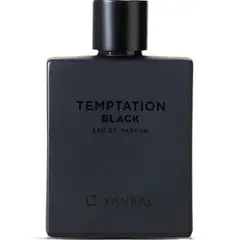 YANBAL - Temptation Black aroma herbal ambarado para hombre