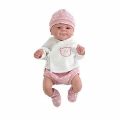 GENERICO - Bebe Reborn Silicona Ecoflex 36 cm - Niña