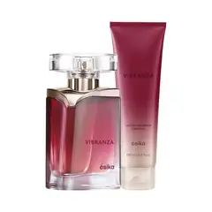 ESIKA - Set Perfume de Mujer Vibranza y Loción Perfumada