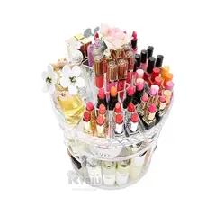 RYBIU IMPORT - Organizador para Maquillaje Mediano 360° Y+Papel de Regalo