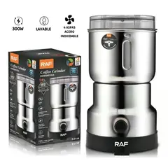 RAFF - Molinillo Eléctrico Premium Tornado™ (RAF) 4 Aspas 300 Watts.