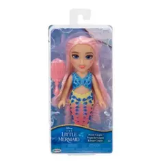 DISNEY - La Sirenita Live Action - Muñeca Petite Caspia