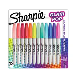 SHARPIE - Glam Pop x12