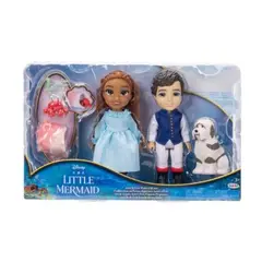 DISNEY - La Sirenita Live Action - Set de Figuras Ariel y Eric