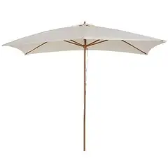 GENERICO - Sombrilla Gigante de madera Quitasol terraza de 3.10 mts