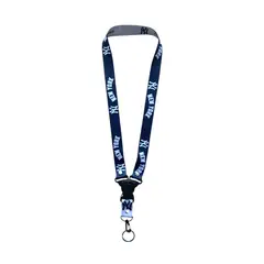 GENERICO - Llavero Yankees Lanyard New York NY Pita Llaves Cinta Azul