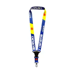 GENERICO - Llavero Suzuki Lanyard Gixxer Cinta de Llaves VStrom Pita