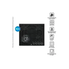 INDURAMA - Encimera A Gas EGASI-604CGNE 4h