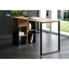 GENERICO - Escritorio Moderno Nozaki Marrón R&R MUEBLES