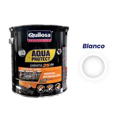 QUILOSA - Impermeabilizante reparador de goteras MS Líquida X 5 KG - Blanco
