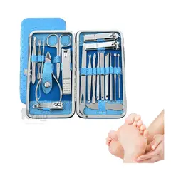 RYBIU IMPORT - Pack Multifuncional de Uñas Celeste Y+Post-it Adhesivos