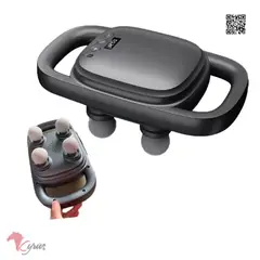 IMPORTADO MC - Nueva 4-cabezas Pistola De Masaje Professional