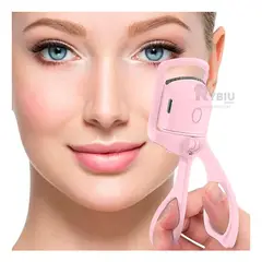 RYBIU IMPORT - Rizador Portatil para Pestanas en Rosado Y+Regalo Agendita