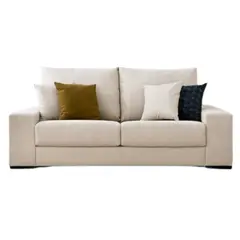 YOLODECORO - Sofá 3 Cuerpos Sound Beige