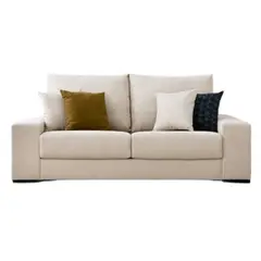 YOLODECORO - Sofá 2 Cuerpos Sound Beige