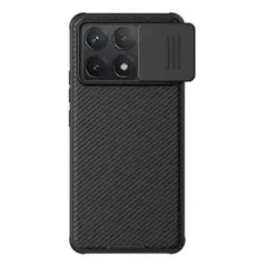 NILLKIN - Case Protector Camshield Pro Xiaomi Poco F6 Pro - Negro