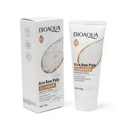 BIOAQUA - LIMPIADOR FACIAL ARROZ