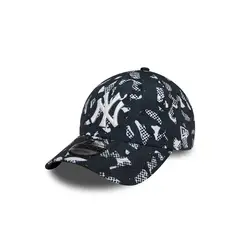 NEW ERA - Gorra 9Forty New York Yankees Seasonal Print Blue MLB