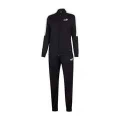 PUMA - Buzo Conjunto Baseball Tricot Suit CL 679627 01 Negro Mujer