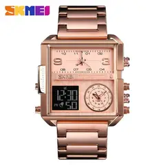 SKMEI - Reloj Metálico Digital 1584 Hombre