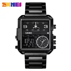 SKMEI - Reloj Metálico Digital 1584 Hombre