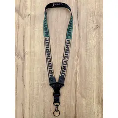 GENERICO - Lanyard Bride Llavero Tunning Cinta Llaves Butaca Pita 50cm