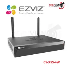 EZVIZ - CS-X5S-4W NVR DE 4 CANALES MARCA