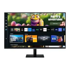 SAMSUNG - Monitor SMART M5 32 WIFI BLUETOOTH USB CONTROL HDR10