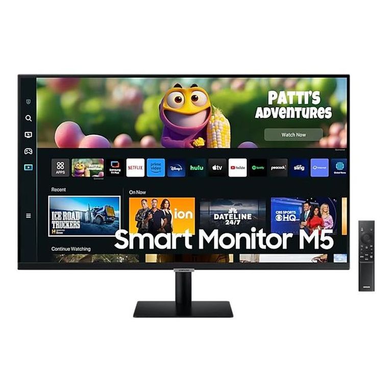 Monitor SMART LS32CM502ELXPE 32 WIFI BLUETOOTH USB CONTROL HDR10