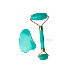 RYBIU IMPORT - Kit Limpiador para Cara en Color Turquesa Y+Regalo Agendita_123