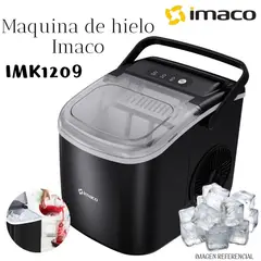 IMACO - Maquina para hacer Cubitos de Hielo IMK1209