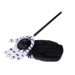 KAST PE - Mano Recolectora Calavera Negro de Dulces Halloween + Vela