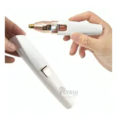 RYBIU IMPORT - Removedor Suave para la Piel de Cejas Blanco Y+Gift Stickers_123