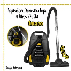 IMACO - Aspiradora Domestica  2200W - IA2200