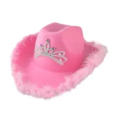 OTTOWARE - Sombrero Vaquero Rosado