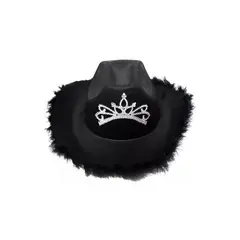 OTTOWARE - Sombrero Vaquero Negro