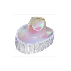 OTTOWARE - Sombrero Vaquero con Flaco Plateado