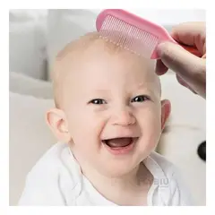 RYBIU IMPORT - Kit para Bebe con 6 Accesorios Tono Rosado Y+Papel de Regalo