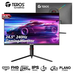 TEROS - Monitor TE-2472G PLANO FHD 260hz 1MS PIVOTE DISPLAYPORT HDMI