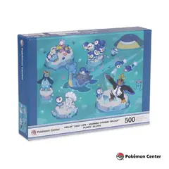 POKEMON - Center Rompecabeza Piplup Daily Life 500 Piezas