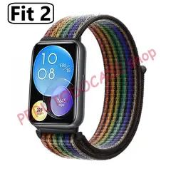 GENERICO - Correa Nylon para Huawei Fit 2