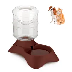 KELLER - Bebedero Automático para Mascotas 3 Lt Marrón