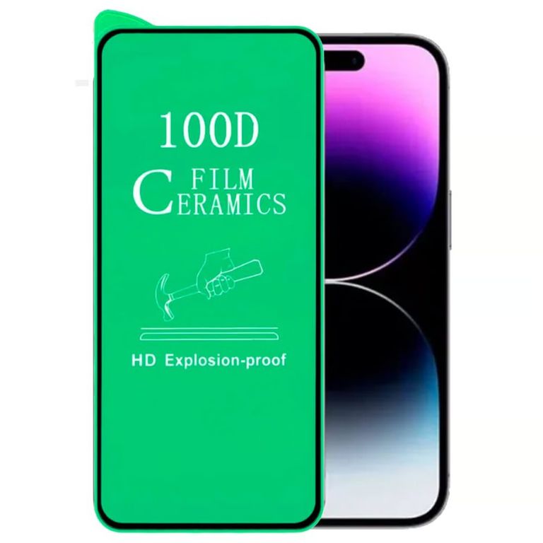 Mica de Ceramica HD Para iPhone 15 Pro