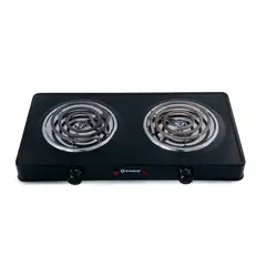 IMACO - Cocina Eléctrica 2 Hornillas HP1400