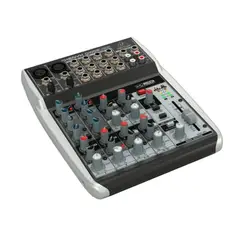 BEHRINGER - Mezcladora de 10 Entradas XENYX Q1002USB e Interfaz de Audio