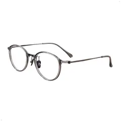 GENERICO - Monturas Medida Optica Ligero Varilla de Titanio Unisex