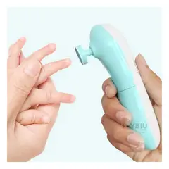 RYBIU IMPORT - Limador para Recien Nacidos en Celeste Y+Papel de Regalo