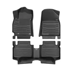 GENERICO - PISO ALFOMBRA RENAULT LOGAN 2022-2024  TERMOFORMADAS