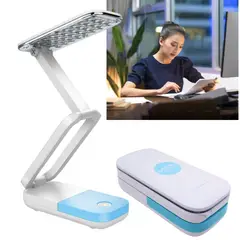 LIDIMI - Lámpara de escritorio LED plegable recargable