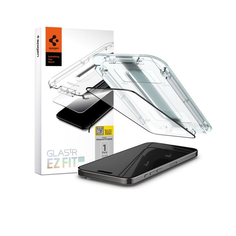 Protector de pantalla GLAS HD para iPhone 15 Pro